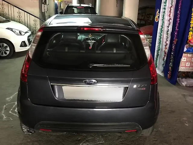 Used Ford Figo [2010-2012] Duratorq Diesel Titanium 1.4 in Hyderabad
