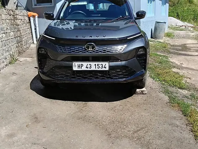 Used 2024 Tata Curvv ICE in Kullu