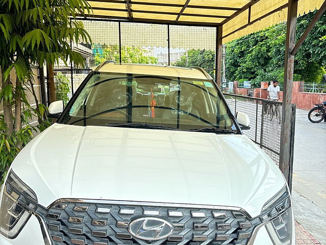 Used Hyundai Alcazar [2021-2023] Platinum (O) 6 STR 1.5 Diesel AT in Faridabad