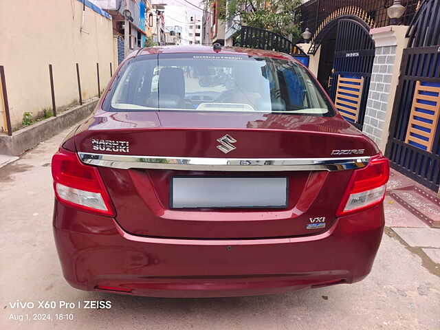 Used Maruti Suzuki Dzire [2017-2020] VXi AMT in Hyderabad