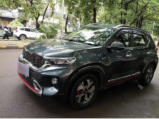 Used Kia Sonet [2020-2022] GTX Plus 1.5 AT [2020-2021] in Lucknow