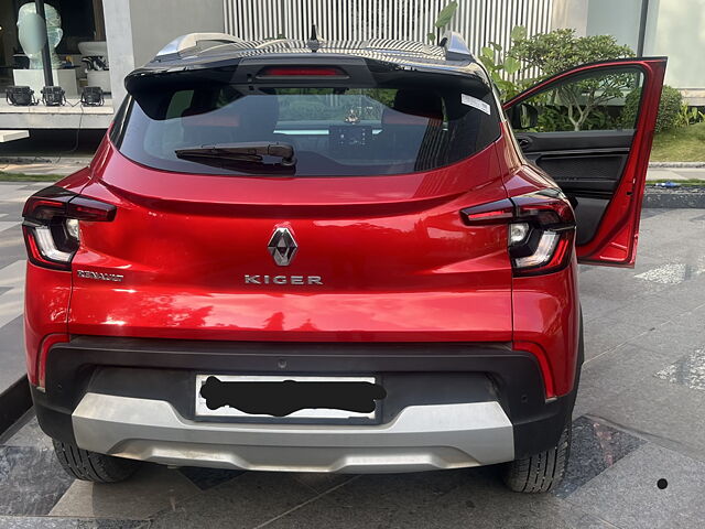 Used Renault Kiger RXT (O) AMT Dual Tone [2023-2024] in Pune