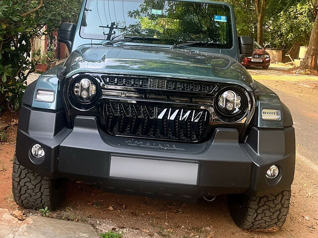 Used Mahindra Thar AX (O) Convertible Top Diesel MT 4WD in Bangalore