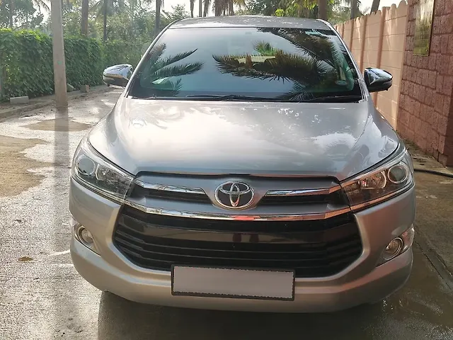 Used 2018 Toyota Innova Crysta in Bangalore