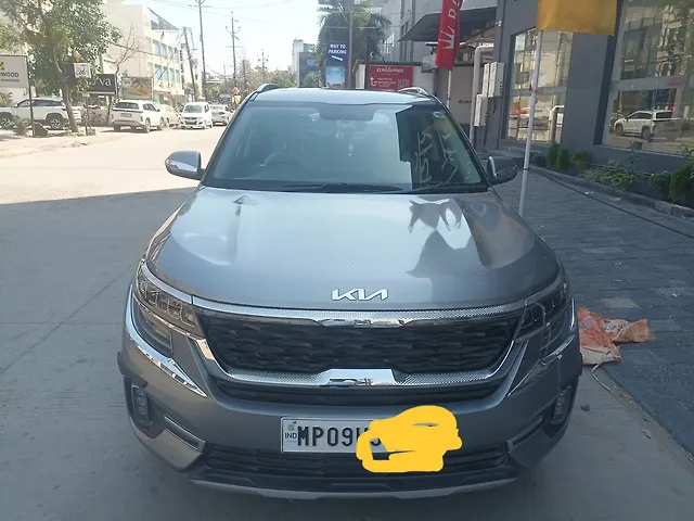 Used 2021 Kia Seltos in Indore