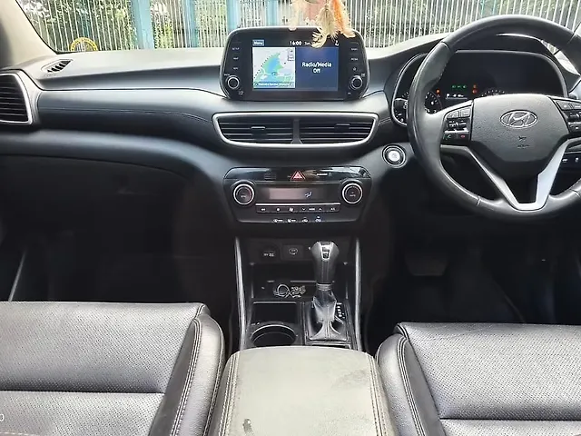 Used Hyundai Tucson [2020-2022] GLS 2WD AT Petrol in Kolkata