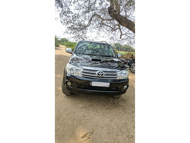 Used 2010 Toyota Fortuner in Vijaywada