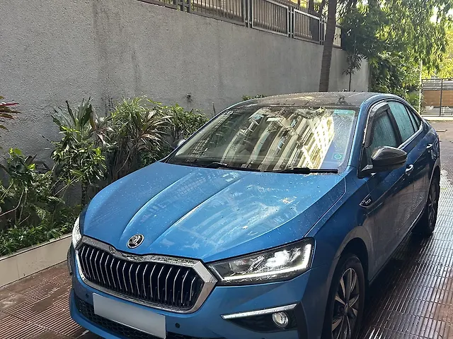 Used 2023 Skoda Slavia in Mumbai