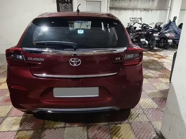 Used Toyota Glanza G Petrol Automatic in Hyderabad