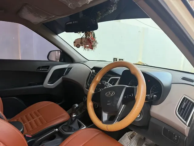 Used Hyundai Creta [2018-2019] SX 1.6 CRDi Dual Tone in Anjar