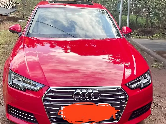 Used 2017 Audi A4 in Bangalore
