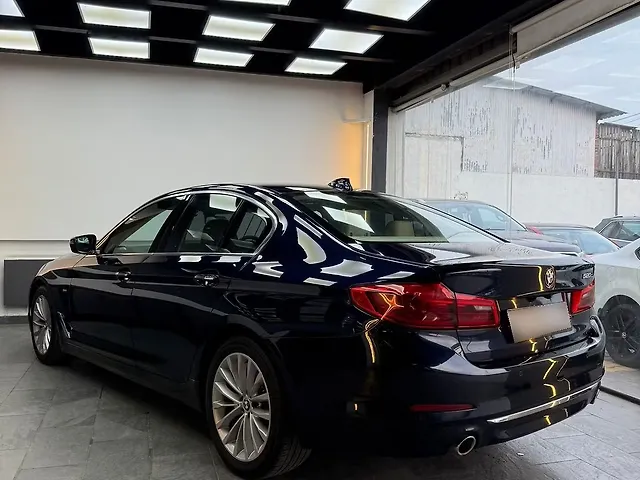 Used BMW 5 Series [2017-2021] 520d Luxury Line [2017-2019] in Pune