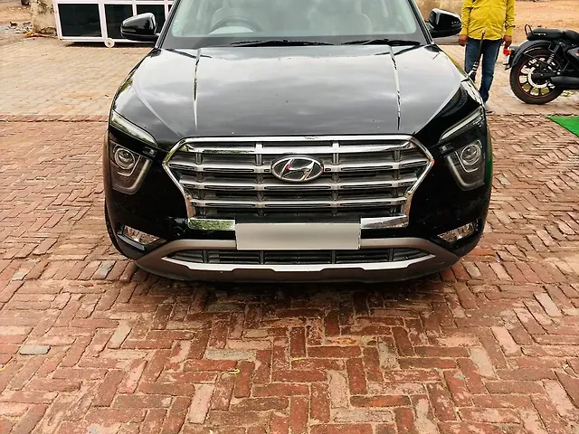 Used 2022 Hyundai Creta in Agra
