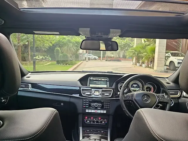 Used Mercedes-Benz E-Class [2015-2017] E 350 CDI Avantgarde in Mohali