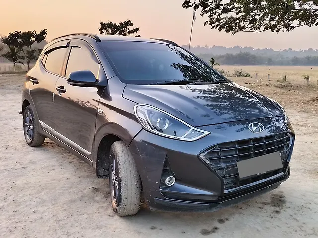 Used Hyundai Grand i10 Nios [2019-2023] Sportz AMT 1.2 Kappa VTVT in Silchar