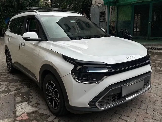 Used Kia Carens [2022-2023] Luxury Plus 1.5 Diesel AT 7 STR in Mumbai