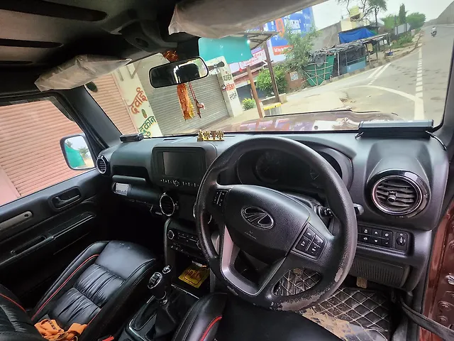 Used Mahindra Thar [2020-2025] LX Hard Top Petrol MT in Raipur
