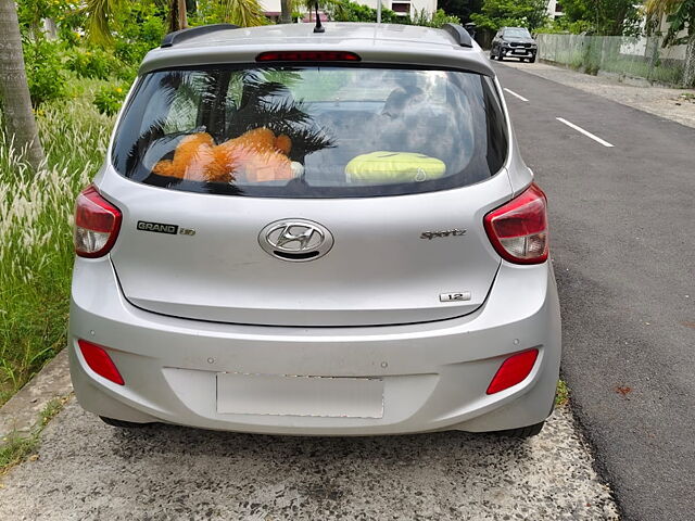 Used Hyundai Grand i10 [2013-2017] Sportz 1.2 Kappa VTVT [2016-2017] in Paradeep