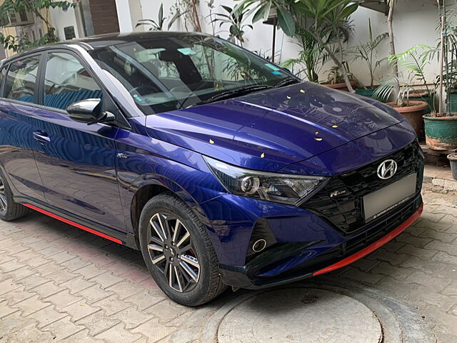 Used Hyundai i20 N Line [2021-2023] N8 1.0 Turbo DCT Dual Tone in Delhi