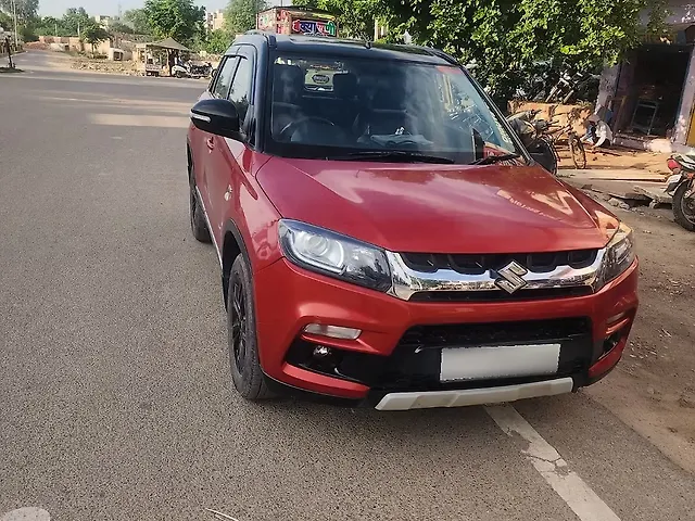 Used 2017 Maruti Suzuki Vitara Brezza in Agra