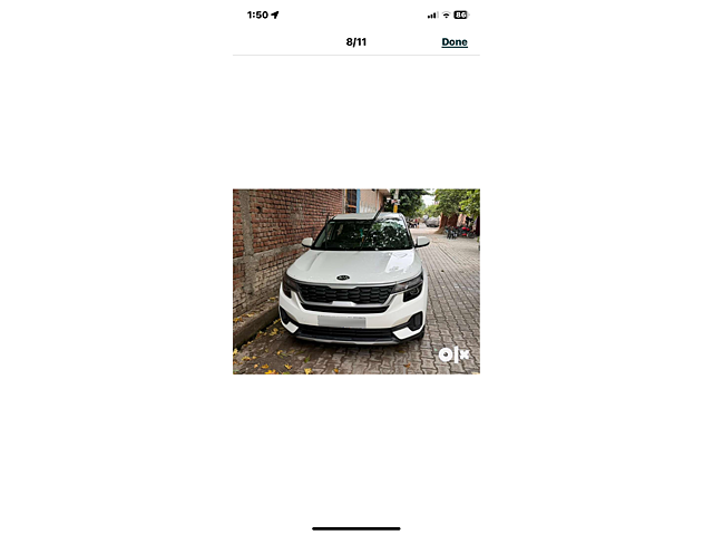 Used Kia Seltos [2019-2022] HTE 1.5 Diesel [2019-2020] in Meerut