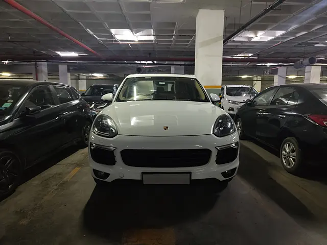 Used 2016 Porsche Cayenne in Bangalore