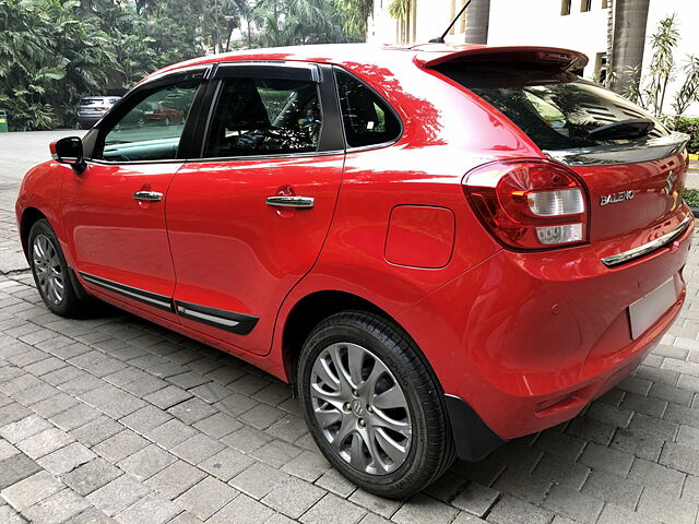 Used Maruti Suzuki Baleno [2015-2019] Zeta 1.2 AT in Mumbai