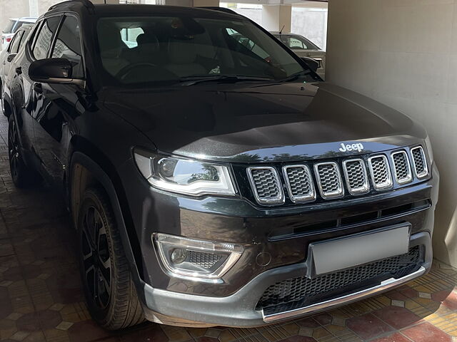 Used Jeep Compass Limited (O) 1.4 Petrol DCT [2021] in Rajkot