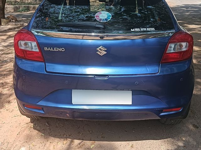 Used Maruti Suzuki Baleno [2015-2019] Zeta 1.2 in Bhubaneswar
