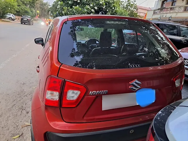 Used Maruti Suzuki Ignis [2017-2019] Delta 1.2 AMT in Gurgaon