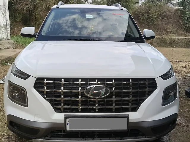 Used 2021 Hyundai Venue in Himmatnagar