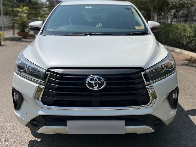 Used 2022 Toyota Innova Crysta in Bangalore