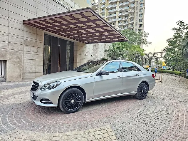 Used Mercedes-Benz E-Class [2015-2017] E 350 CDI Avantgarde in Mohali