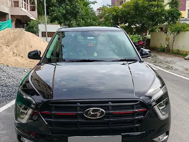 Used 2023 Hyundai Creta in Vijayawada Used 2023 Hyundai Creta in Vijayawada