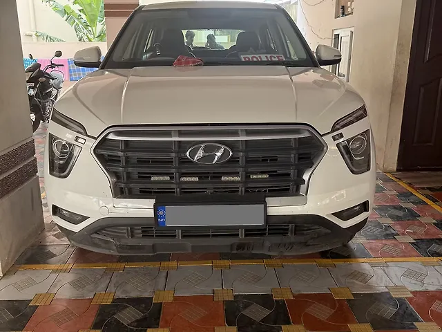 Used 2021 Hyundai Creta in Nellore