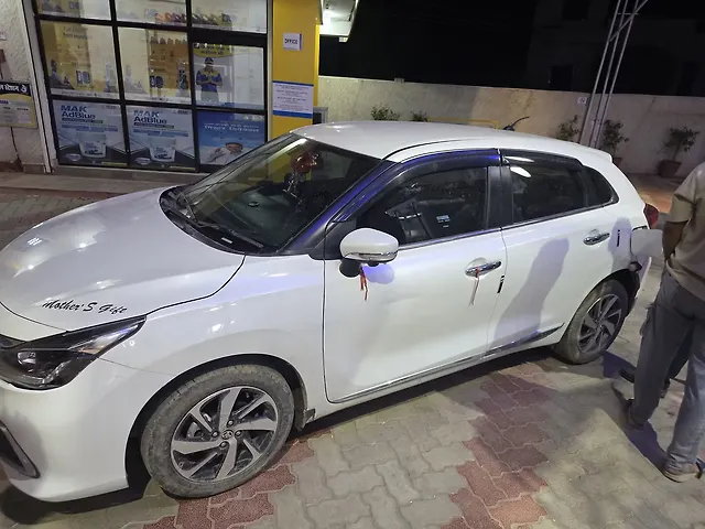 Used 2024 Toyota Glanza in Gwalior Used 2024 Toyota Glanza in Gwalior