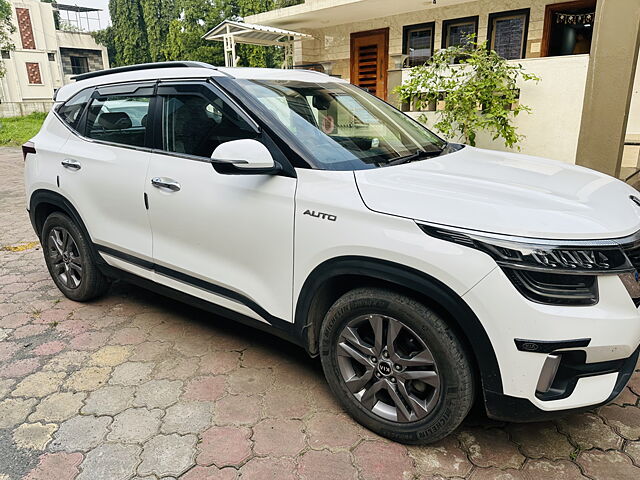 Used Kia Seltos [2019-2022] HTX Plus AT 1.5 Diesel [2019-2020] in Navsari