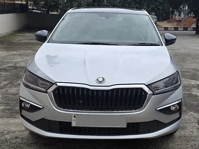 Used 2023 Skoda Slavia in Bangalore