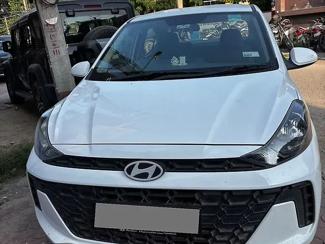Used 2026 Hyundai Aura in Jaipur