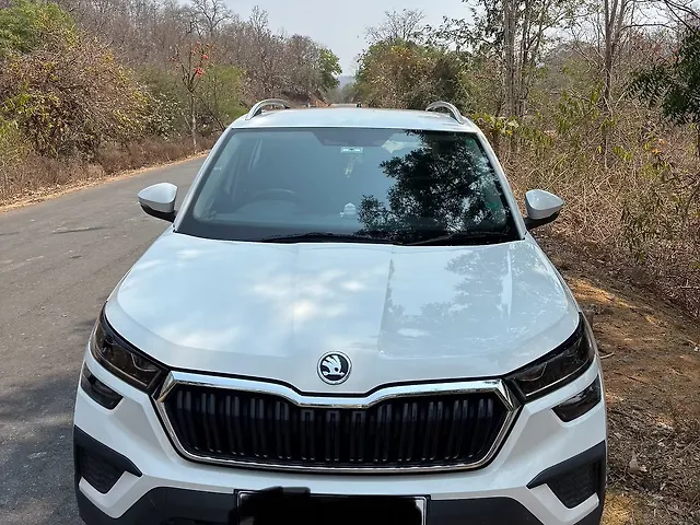 Used 2023 Skoda Kushaq in Hyderabad