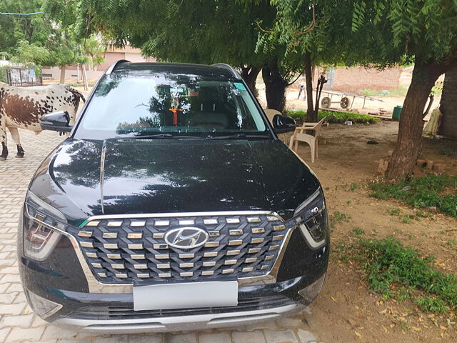 Used 2022 Hyundai Alcazar in Bikaner