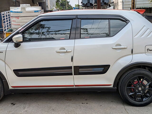 Used Maruti Suzuki Ignis [2017-2019] Alpha 1.3 Diesel [2017-2018] in Hyderabad