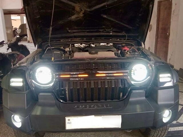 Used Mahindra Thar LX Hard Top Petrol MT in Varanasi