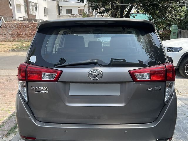 Used Toyota Innova Crysta [2016-2020] 2.4 VX 8 STR [2016-2020] in Meerut