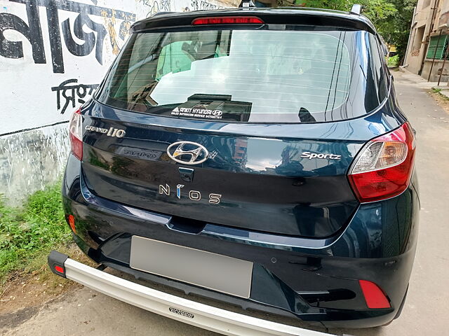 Used Hyundai Grand i10 Nios [2019-2023] Sportz 1.2 Kappa VTVT Dual Tone in Murshidabad