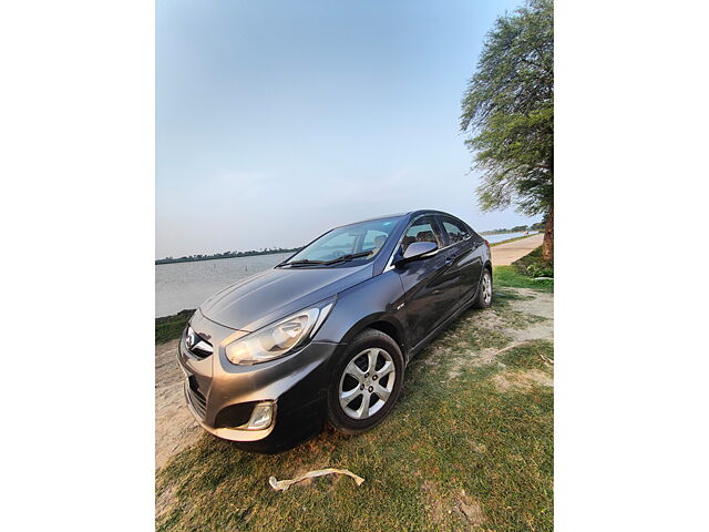 Used Hyundai Verna [2011-2015] Fluidic 1.4 VTVT in Kolkata