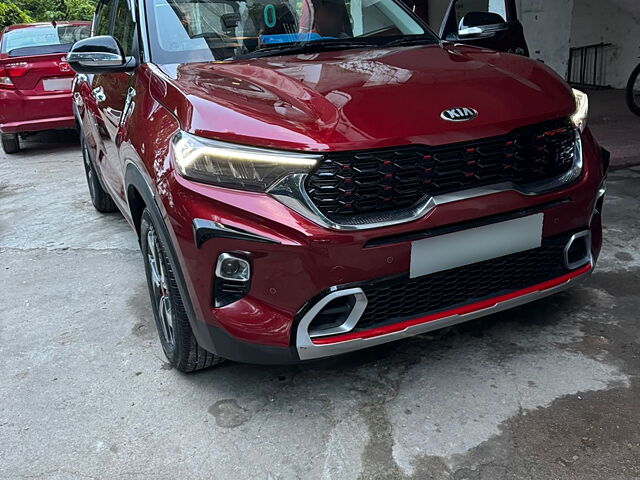 Used Kia Sonet [2020-2022] GTX Plus 1.5 AT Dual Tone in Lucknow