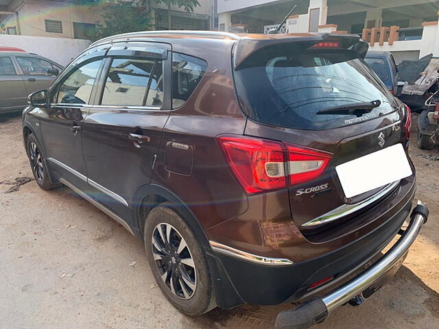 Used Maruti Suzuki S-Cross [2017-2020] Alpha 1.3 in Hyderabad