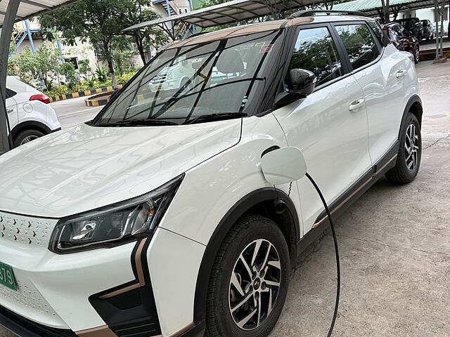 Used Mahindra XUV400 EL 39.4 KWH Dual Tone in Hyderabad