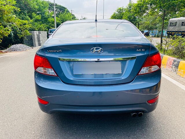 Used Hyundai Verna [2011-2015] Fluidic 1.6 CRDi SX in Visakhapatnam